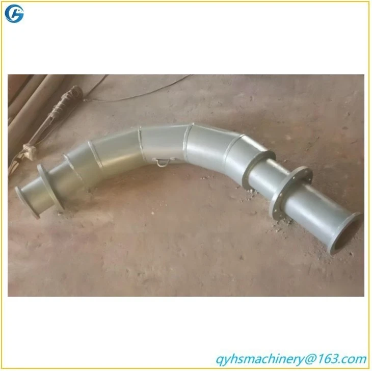 Wear Resistant Pipe Lined By Ceramic